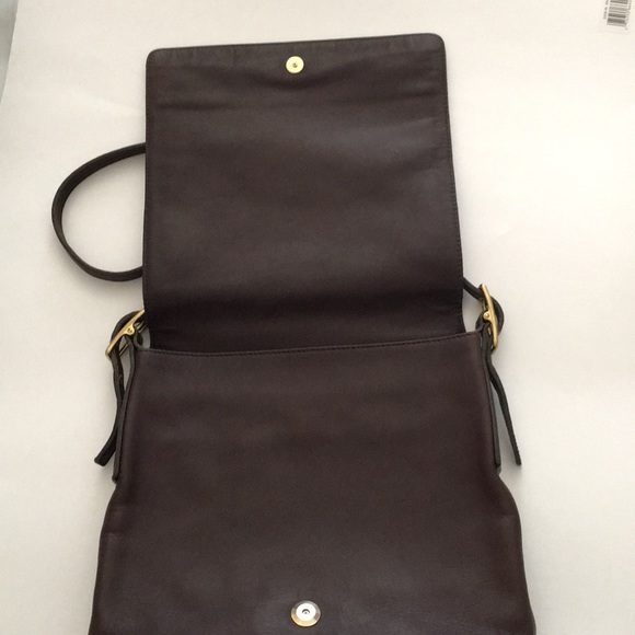Coach crossbody purse. Brown Preowned - Picture 4 of 8